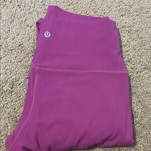 Lululemon Purple/Pink Leggings